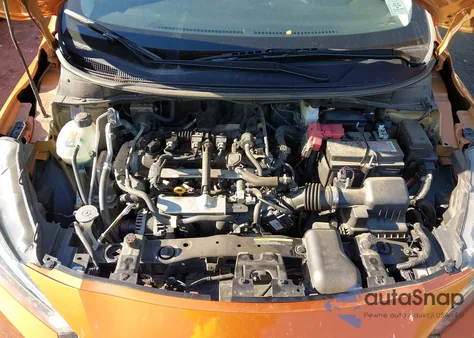 2021 Nissan Versa Sr Xtronic Cvt from USA, damaged, VIN 3N1CN8FV0ML923042